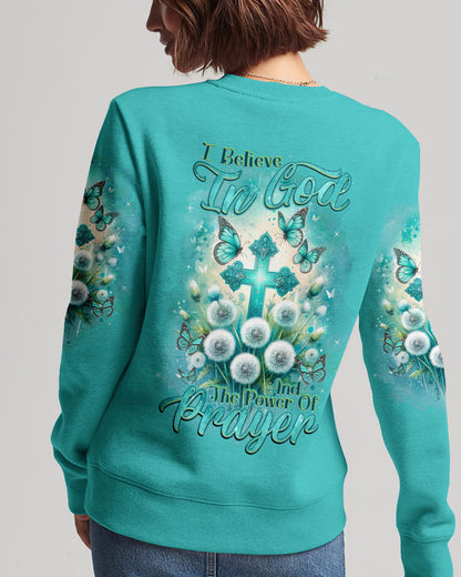 I Believe In God Women's All Over Print Shirt - Tlnz1111234, easychoo.com