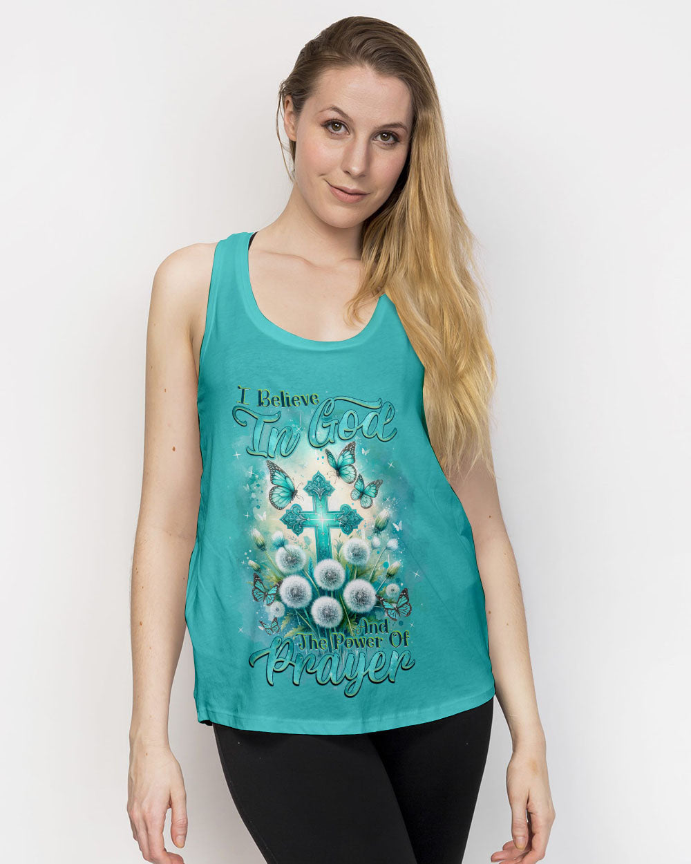 I Believe In God Women's All Over Print Shirt - Tlnz1111234, easychoo.com