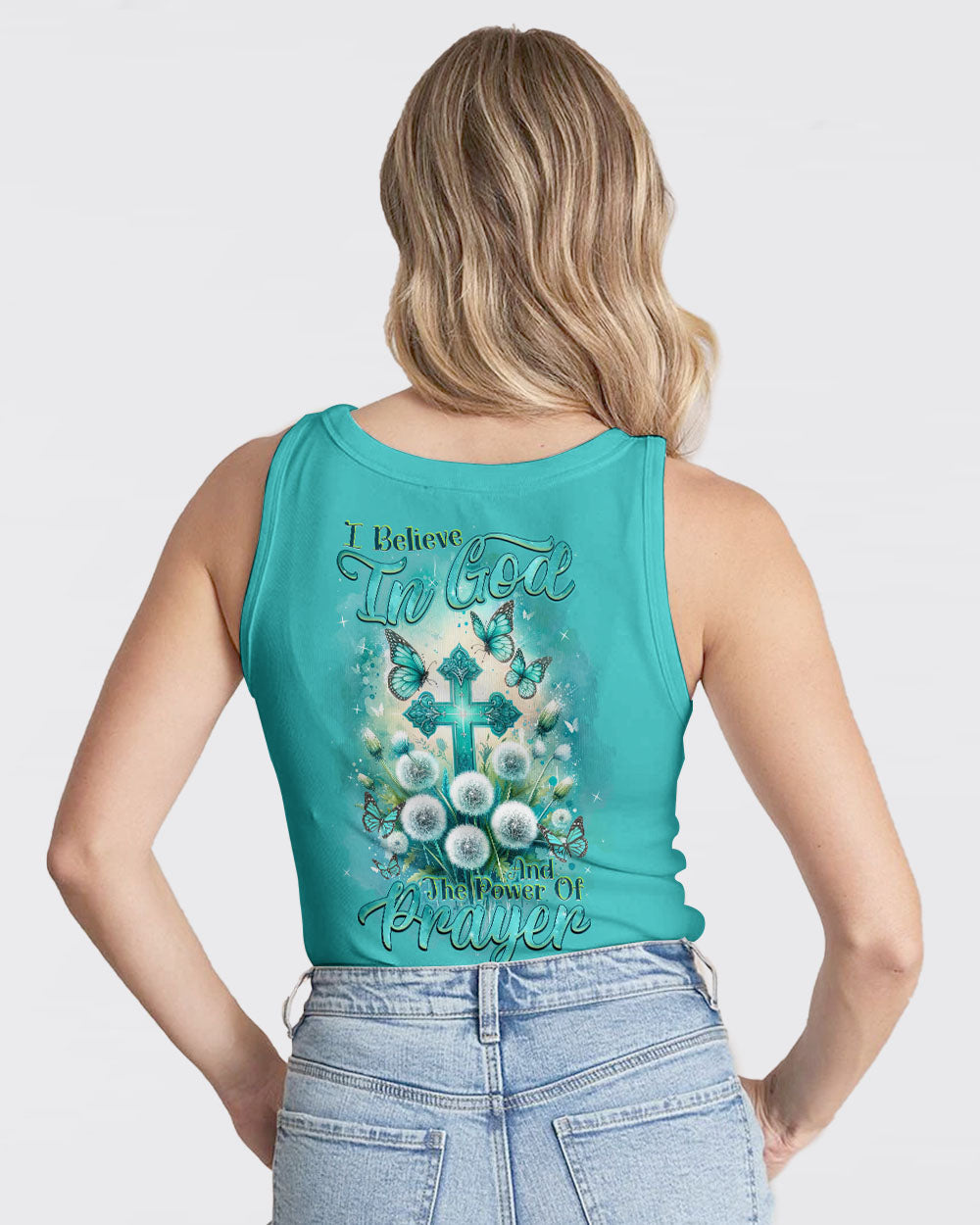 I Believe In God Women's All Over Print Shirt - Tlnz1111234, easychoo.com