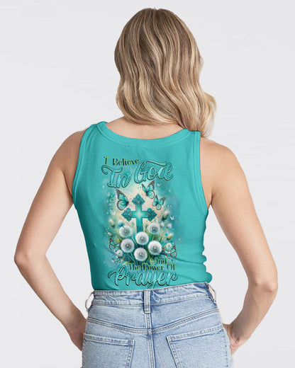 I Believe In God Women's All Over Print Shirt - Tlnz1111234, easychoo.com