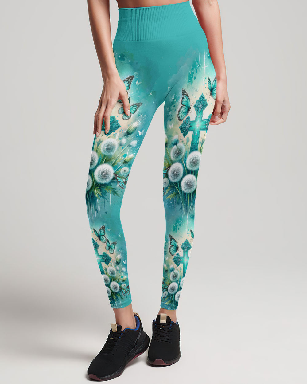 I Believe In God Women's All Over Print Shirt - Tlnz1111234, easychoo.com