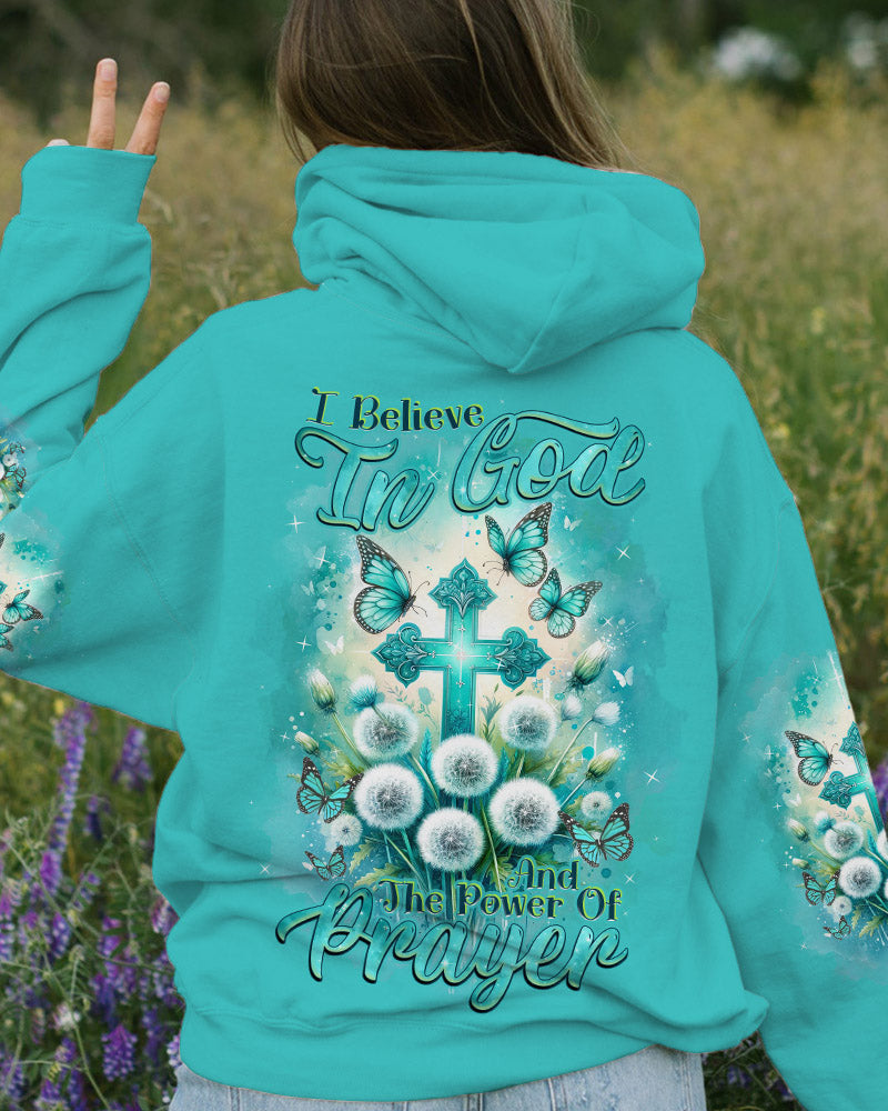 I Believe In God Women's All Over Print Shirt - Tlnz1111234, easychoo.com