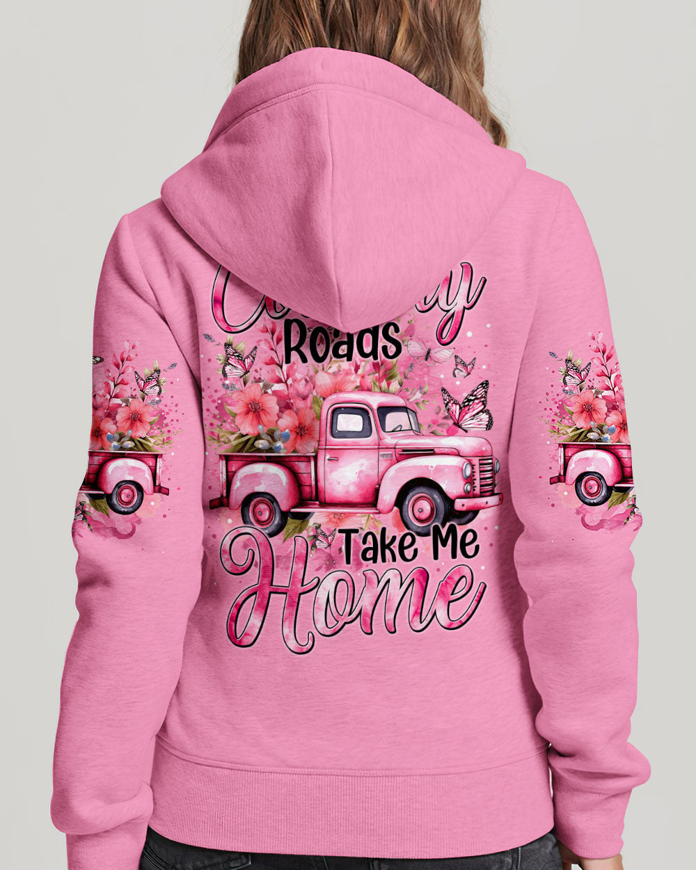 Country Road Take Me Home Women's All Over Print Shirt - Tytm0212234, easychoo.com