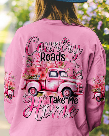 Country Road Take Me Home Women's All Over Print Shirt - Tytm0212234, easychoo.com
