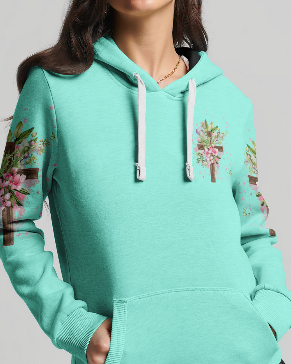 I Believe In God Women's All Over Print Shirt - Yhln2510232, easychoo.com