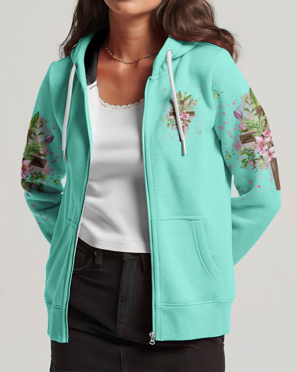 I Believe In God Women's All Over Print Shirt - Yhln2510232, easychoo.com