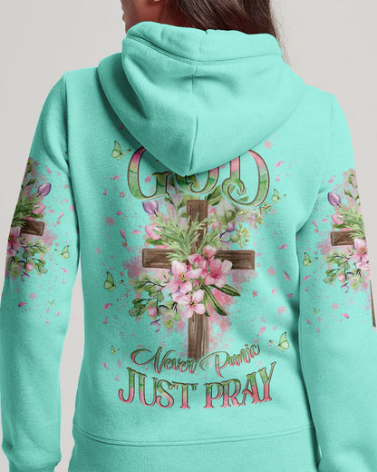 I Believe In God Women's All Over Print Shirt - Yhln2510232, easychoo.com