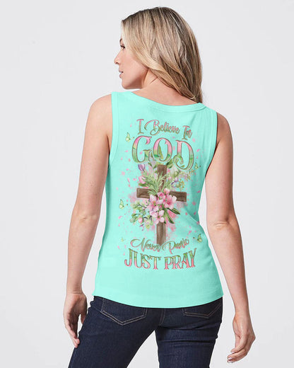 I Believe In God Women's All Over Print Shirt - Yhln2510232, easychoo.com