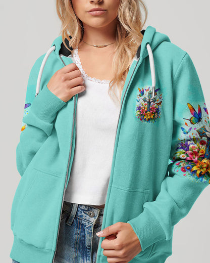 God Is Everywhere Women' All Over Print Shirt - Tytd0212232, easychoo.com