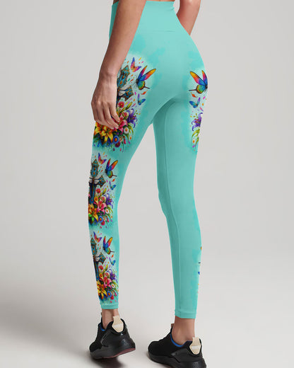 God Is Everywhere Women' All Over Print Shirt - Tytd0212232, easychoo.com