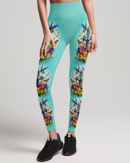 God Is Everywhere Women' All Over Print Shirt - Tytd0212232, easychoo.com