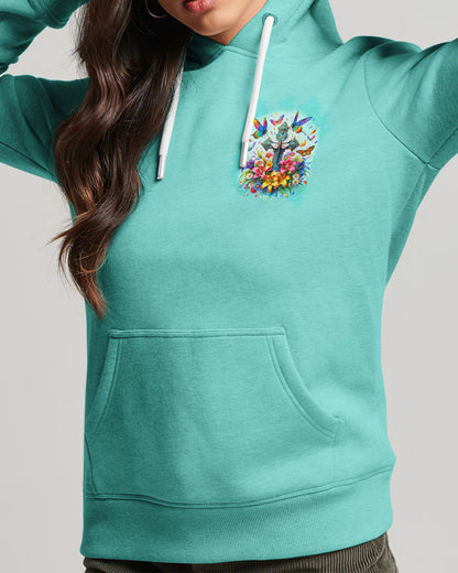 God Is Everywhere Women' All Over Print Shirt - Tytd0212232, easychoo.com