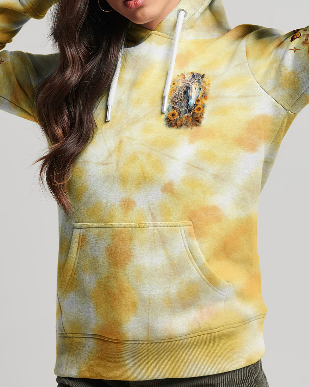 I Believe In God Horse Women's All Over Print Shirt - Tlno2301243, easychoo.com