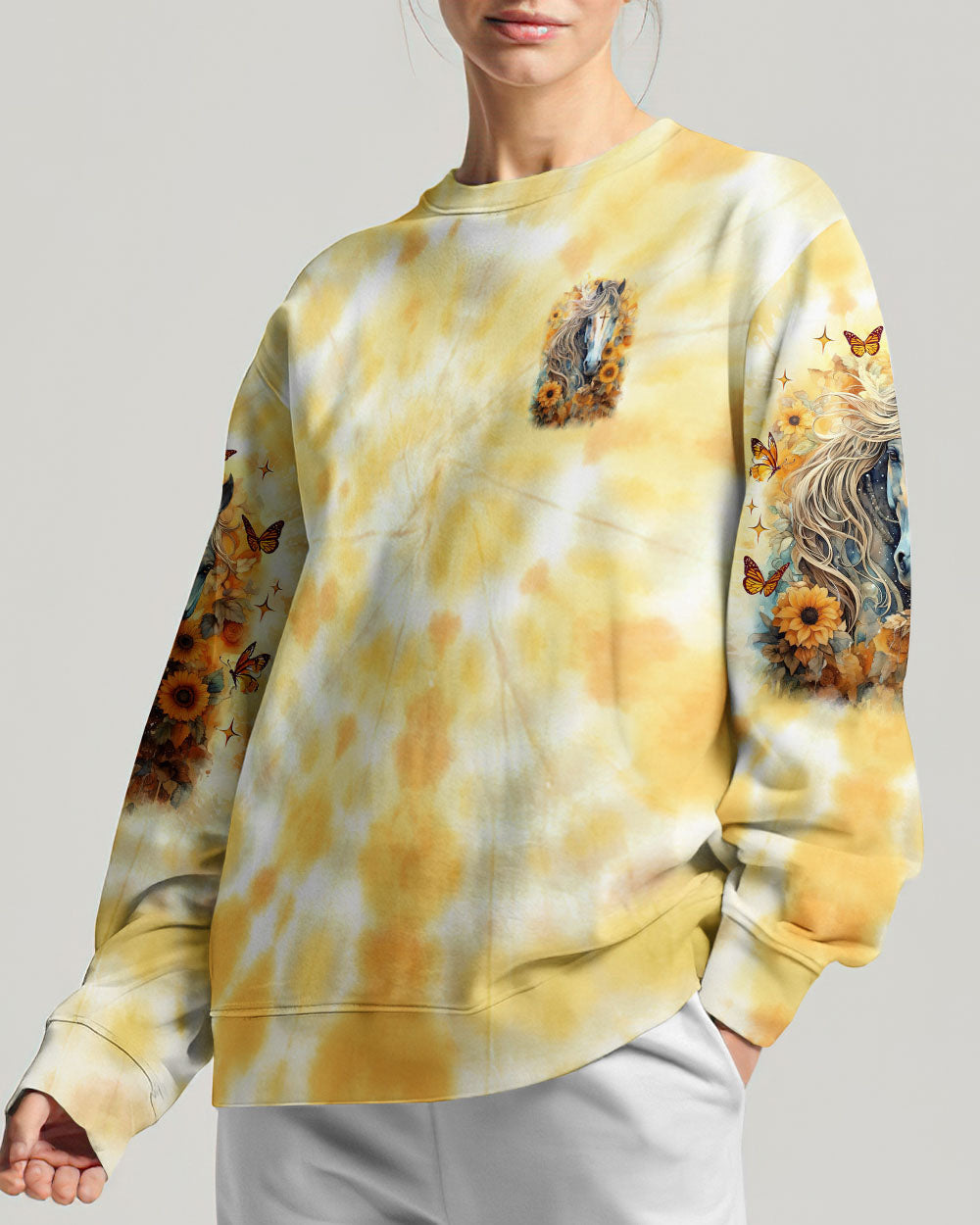 I Believe In God Horse Women's All Over Print Shirt - Tlno2301243, easychoo.com