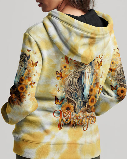 I Believe In God Horse Women's All Over Print Shirt - Tlno2301243, easychoo.com