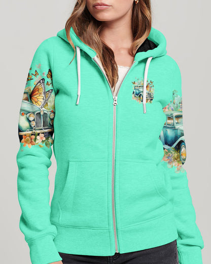 Jesus Take The Wheel Women's All Over Print Shirt - Tlnz1811232, easychoo.com