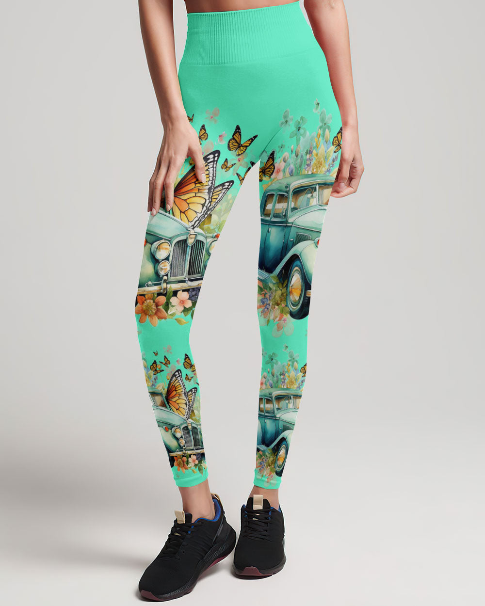 Jesus Take The Wheel Women's All Over Print Shirt - Tlnz1811232, easychoo.com