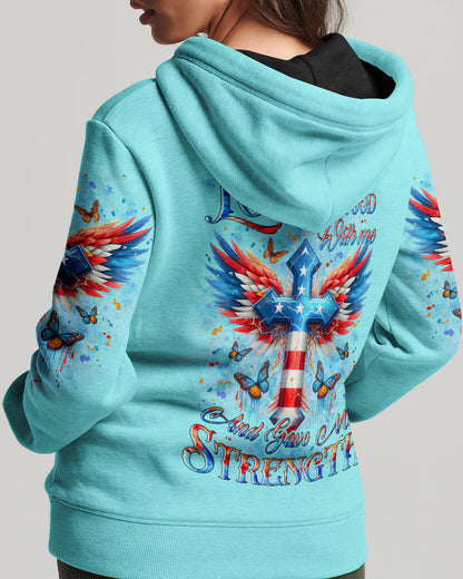 But The Lord Stood With Me Women's All Over Print Shirt - Yhlt1312233, easychoo.com