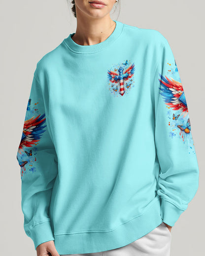 But The Lord Stood With Me Women's All Over Print Shirt - Yhlt1312233, easychoo.com