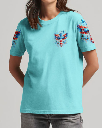 But The Lord Stood With Me Women's All Over Print Shirt - Yhlt1312233, easychoo.com