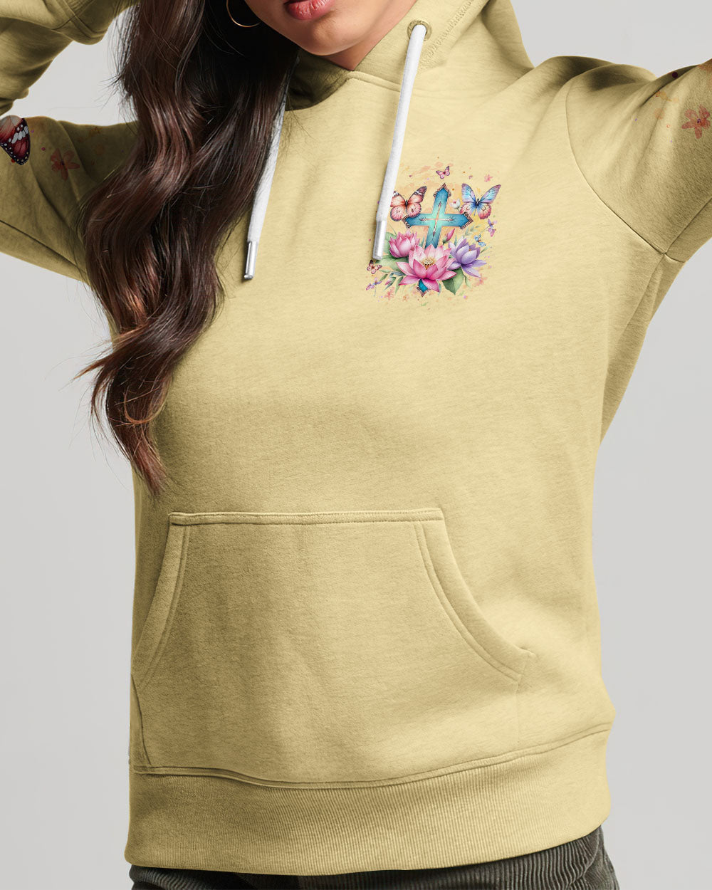 God Is Within Her Women's All Over Print Shirt - Yhlt0512232, easychoo.com