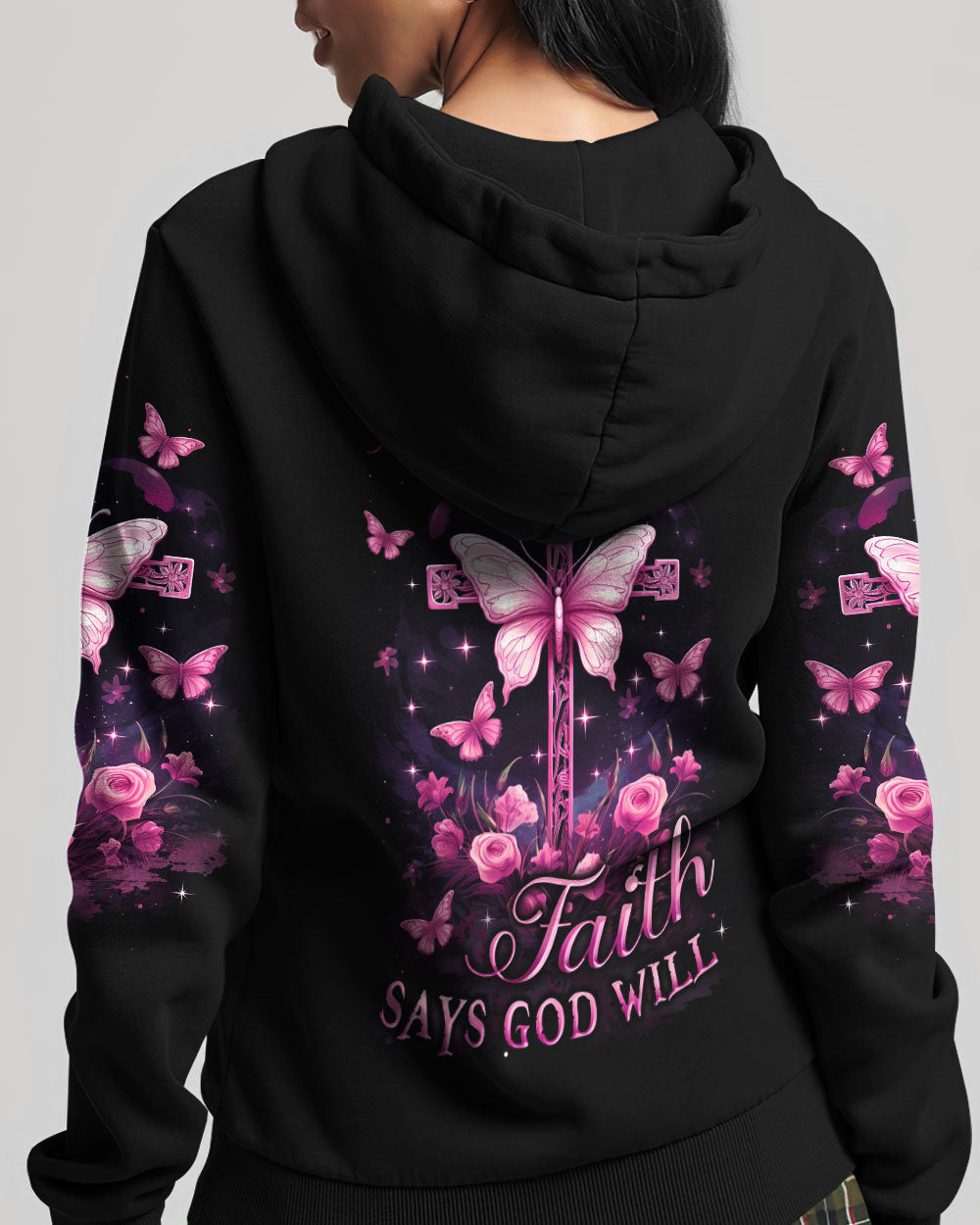 Hope Says God Can Women's All Over Print Shirt - Yhlt811234, easychoo.com