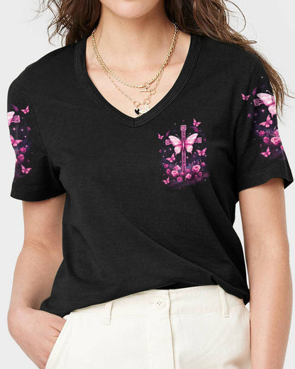 Hope Says God Can Women's All Over Print Shirt - Yhlt811234, easychoo.com