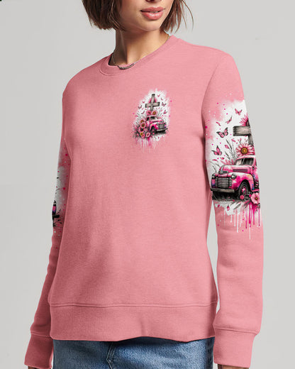 God Is With You Women's All Over Print Shirt - Tytm2911233, easychoo.com