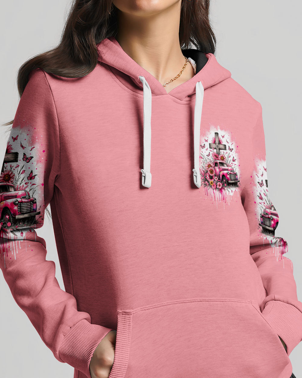 God Is With You Women's All Over Print Shirt - Tytm2911233, easychoo.com