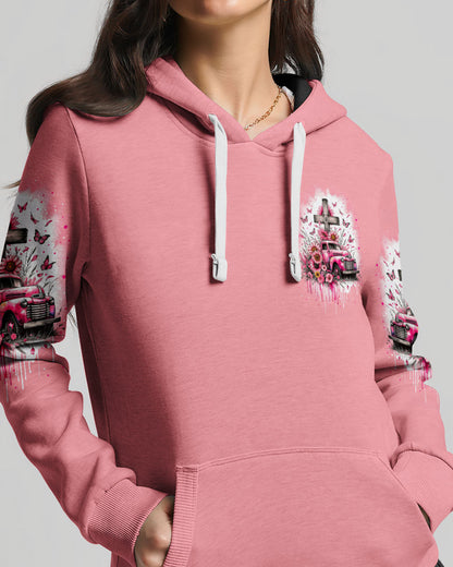 God Is With You Women's All Over Print Shirt - Tytm2911233, easychoo.com