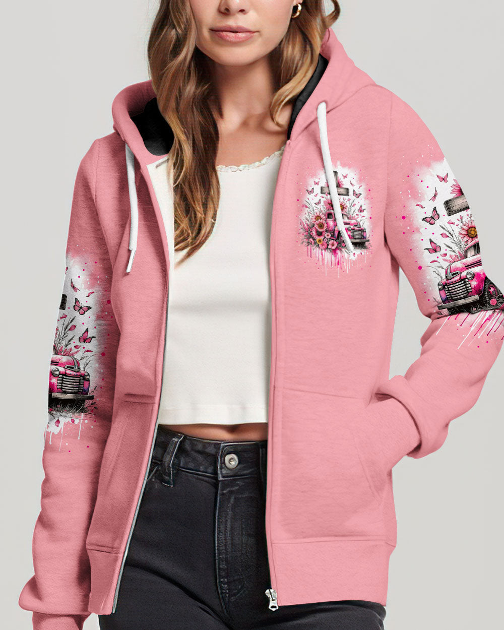 God Is With You Women's All Over Print Shirt - Tytm2911233, easychoo.com