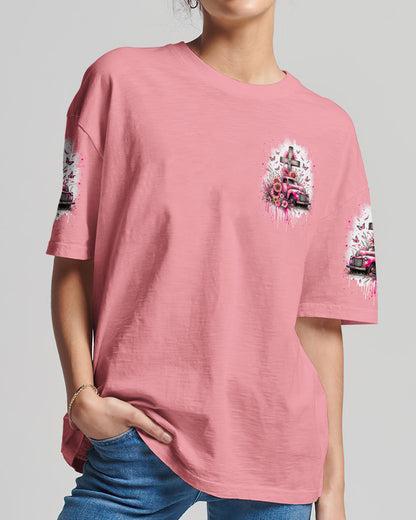 God Is With You Women's All Over Print Shirt - Tytm2911233, easychoo.com