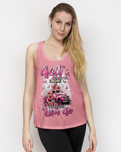 God Is With You Women's All Over Print Shirt - Tytm2911233, easychoo.com