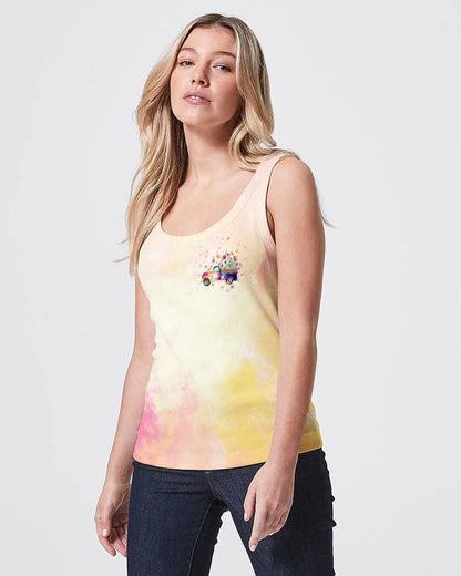 Jesus Take The Wheel Truck Floral Women's All Over Print Shirt - Tltw0212233, easychoo.com