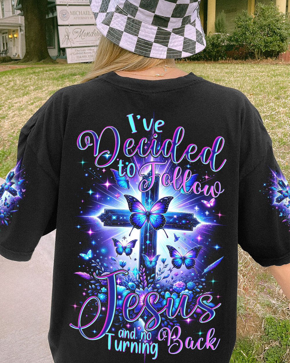 I�ve Decided To Follow Jesus Women's All Over Print Shirt - Tytm0102242, easychoo.com