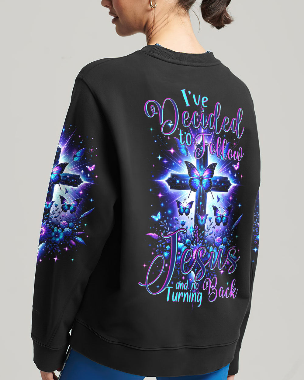 I�ve Decided To Follow Jesus Women's All Over Print Shirt - Tytm0102242, easychoo.com