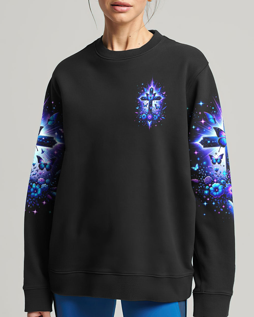 I�ve Decided To Follow Jesus Women's All Over Print Shirt - Tytm0102242, easychoo.com