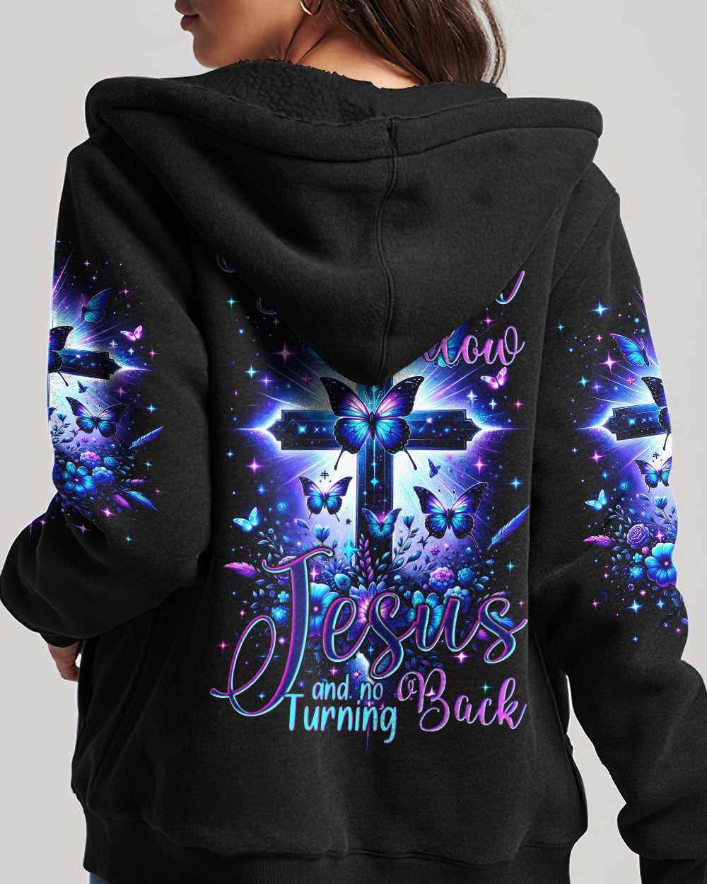 I�ve Decided To Follow Jesus Women's All Over Print Shirt - Tytm0102242, easychoo.com