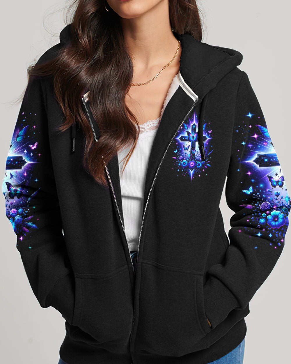 I�ve Decided To Follow Jesus Women's All Over Print Shirt - Tytm0102242, easychoo.com