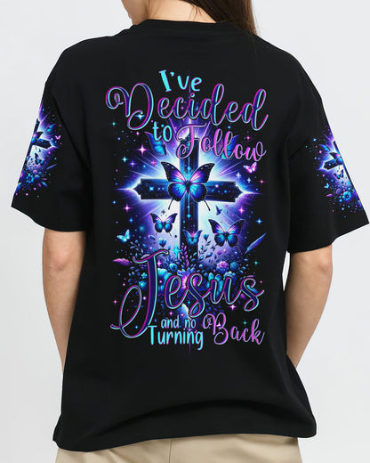 I�ve Decided To Follow Jesus Women's All Over Print Shirt - Tytm0102242, easychoo.com