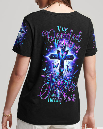 I�ve Decided To Follow Jesus Women's All Over Print Shirt - Tytm0102242, easychoo.com