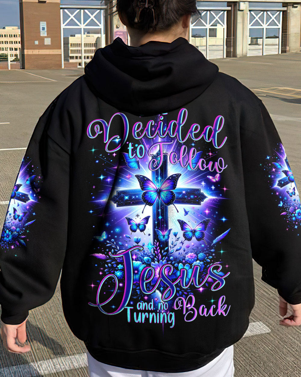 I�ve Decided To Follow Jesus Women's All Over Print Shirt - Tytm0102242, easychoo.com