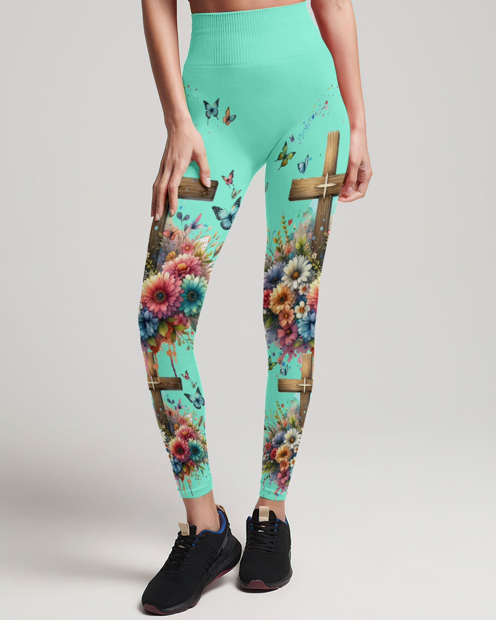 I Believe In God Women's All Over Print Shirt - Tlnz1011234, easychoo.com