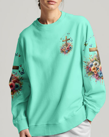 I Believe In God Women's All Over Print Shirt - Tlnz1011234, easychoo.com