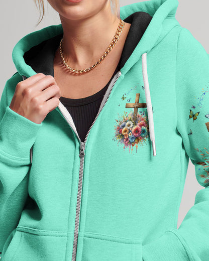 I Believe In God Women's All Over Print Shirt - Tlnz1011234, easychoo.com