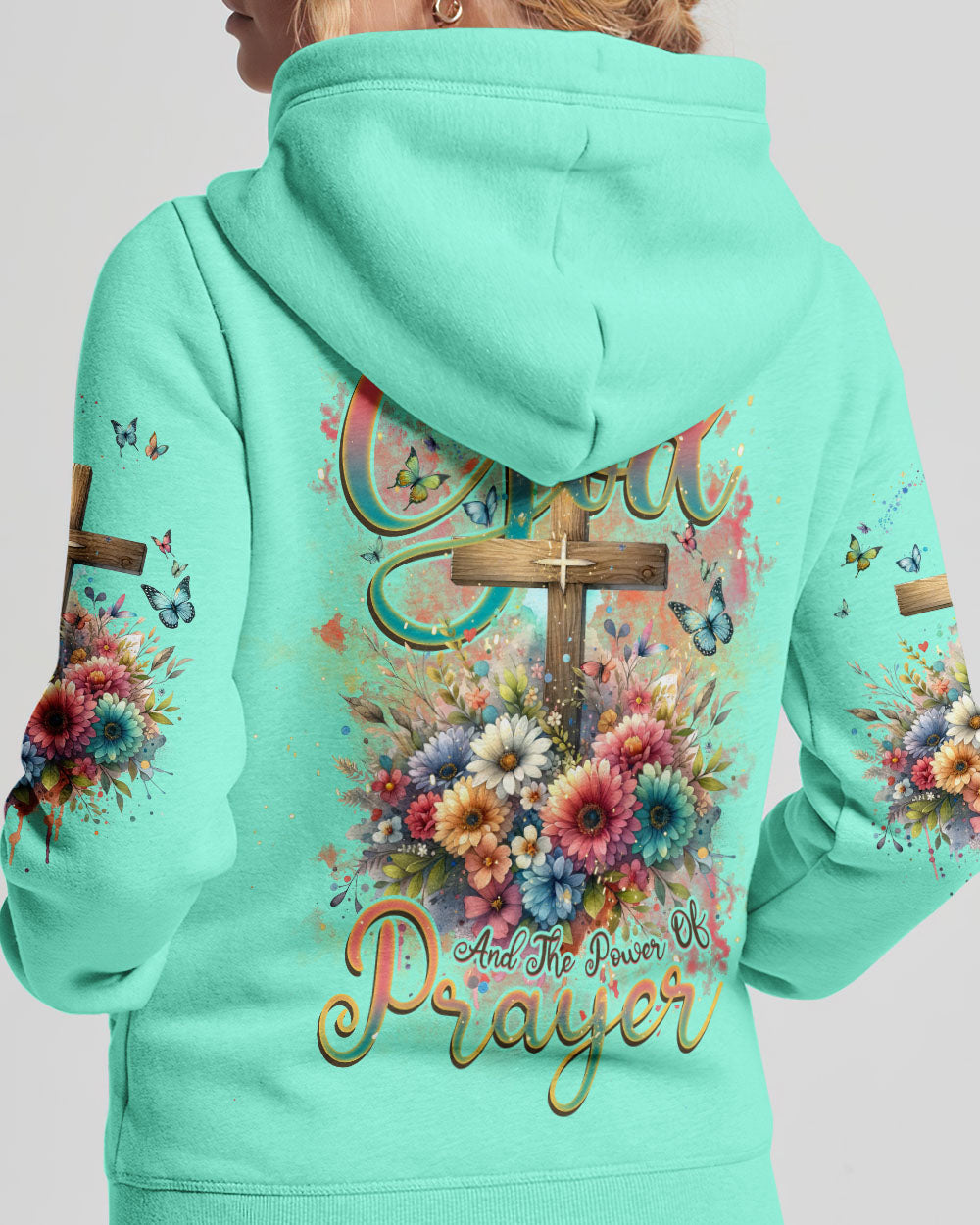 I Believe In God Women's All Over Print Shirt - Tlnz1011234, easychoo.com