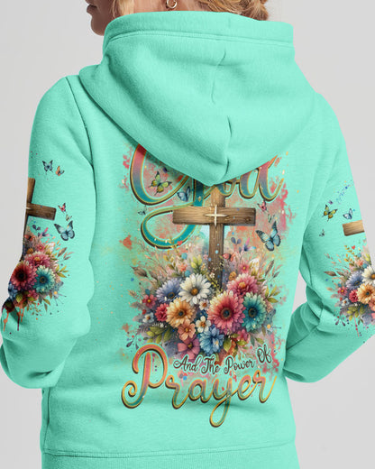 I Believe In God Women's All Over Print Shirt - Tlnz1011234, easychoo.com