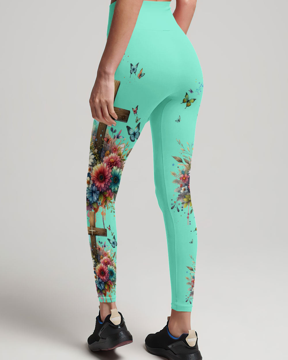 I Believe In God Women's All Over Print Shirt - Tlnz1011234, easychoo.com