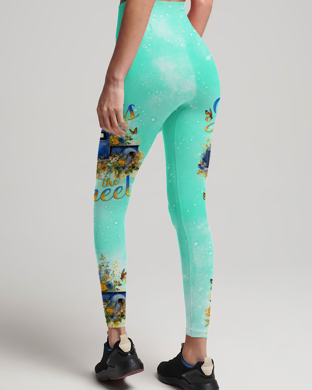 Jesus Take The Wheel Truck Women's All Over Print Shirt - Tlno0212233, easychoo.com