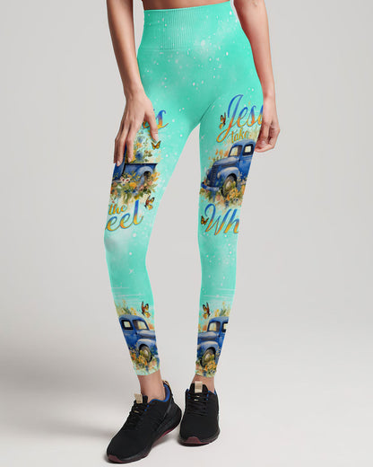 Jesus Take The Wheel Truck Women's All Over Print Shirt - Tlno0212233, easychoo.com